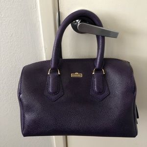 Henri Bendel Satchel in Purple
